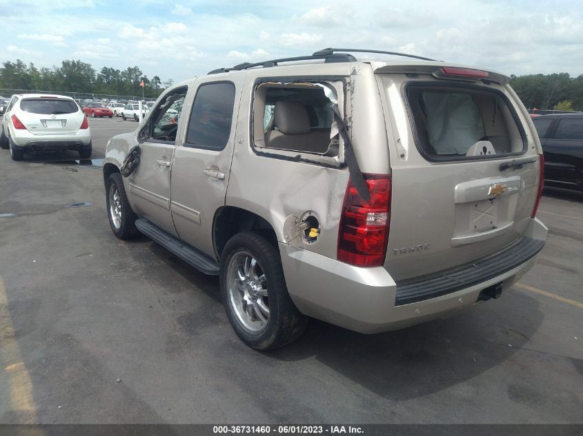 2013 CHEVROLET TAHOE LT - 1GNSCBE09DR194394