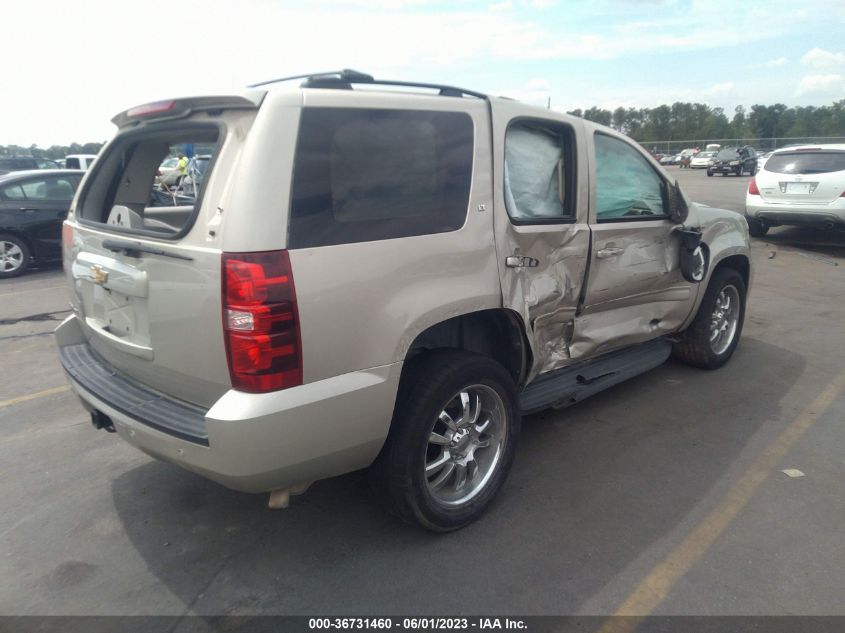 2013 CHEVROLET TAHOE LT - 1GNSCBE09DR194394