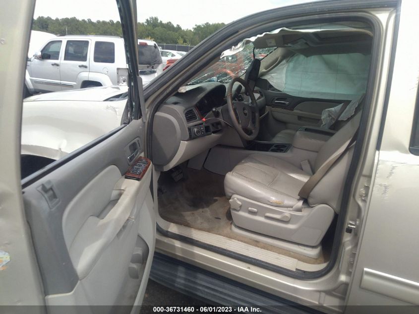 2013 CHEVROLET TAHOE LT - 1GNSCBE09DR194394