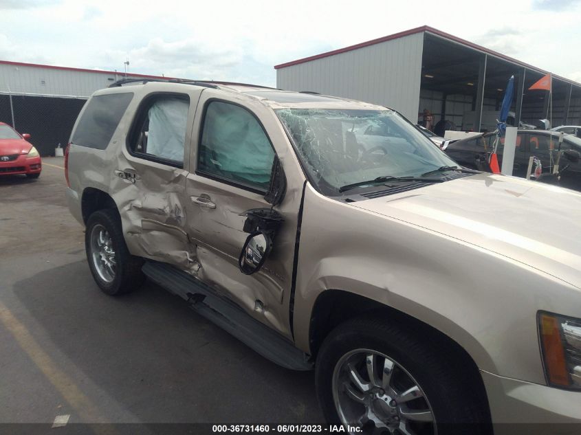 2013 CHEVROLET TAHOE LT - 1GNSCBE09DR194394
