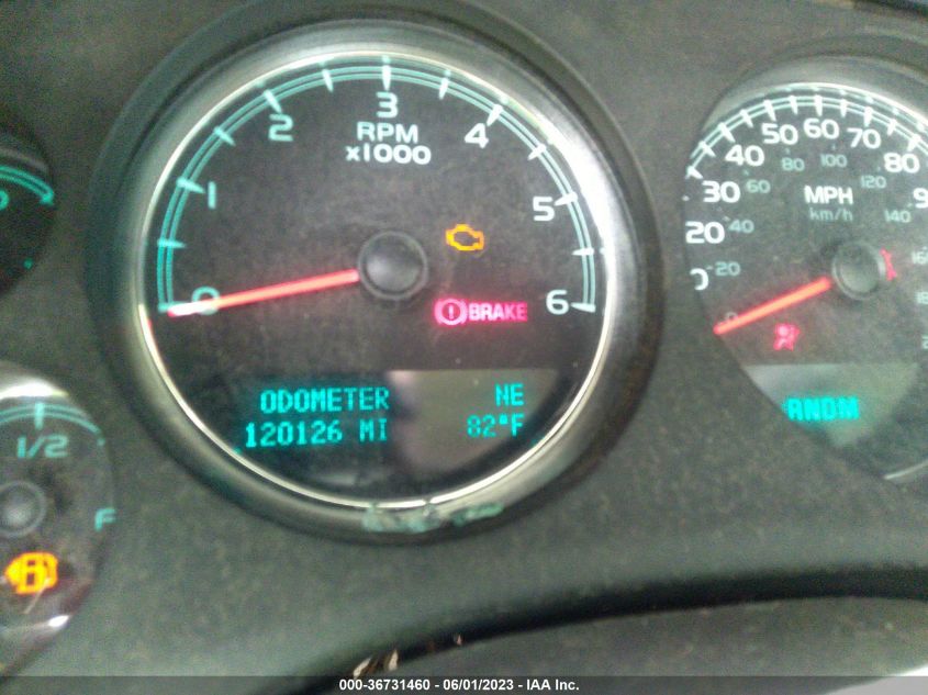 2013 CHEVROLET TAHOE LT - 1GNSCBE09DR194394