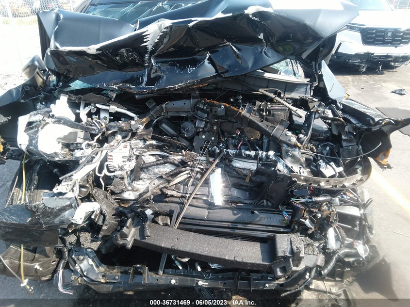 VIN JN8AT2MT1LW015897 2020 NISSAN ROGUE SV