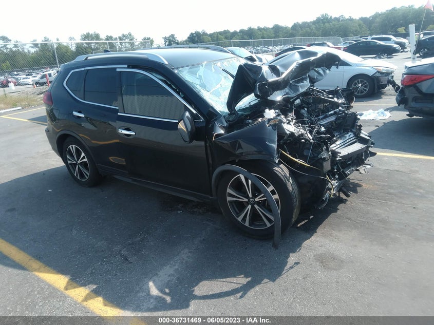 VIN JN8AT2MT1LW015897 2020 NISSAN ROGUE SV