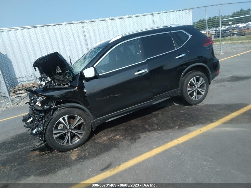 VIN JN8AT2MT1LW015897 2020 NISSAN ROGUE SV