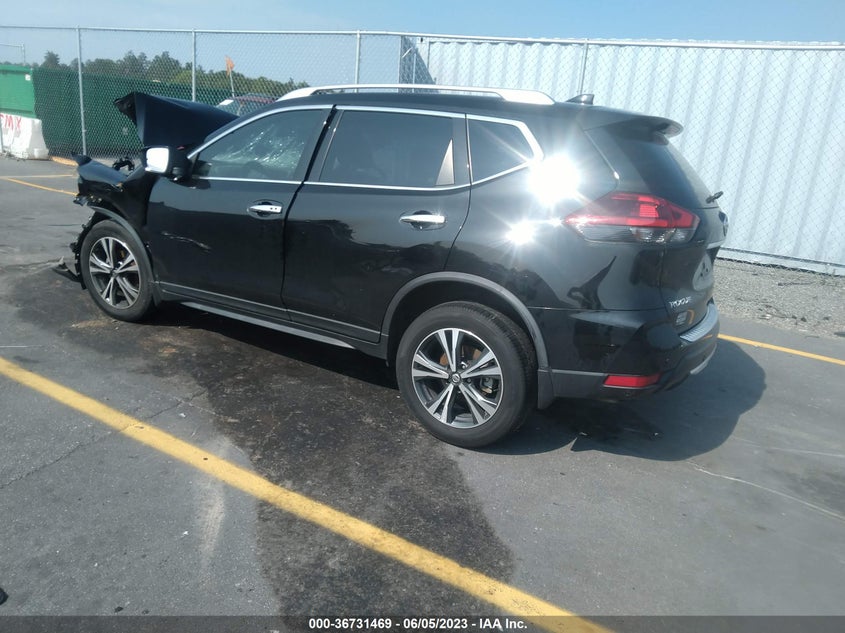 VIN JN8AT2MT1LW015897 2020 NISSAN ROGUE SV