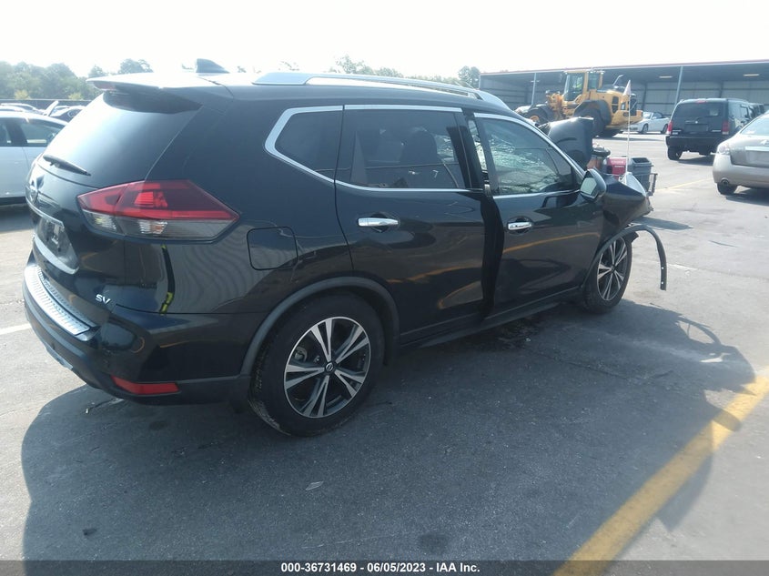 VIN JN8AT2MT1LW015897 2020 NISSAN ROGUE SV