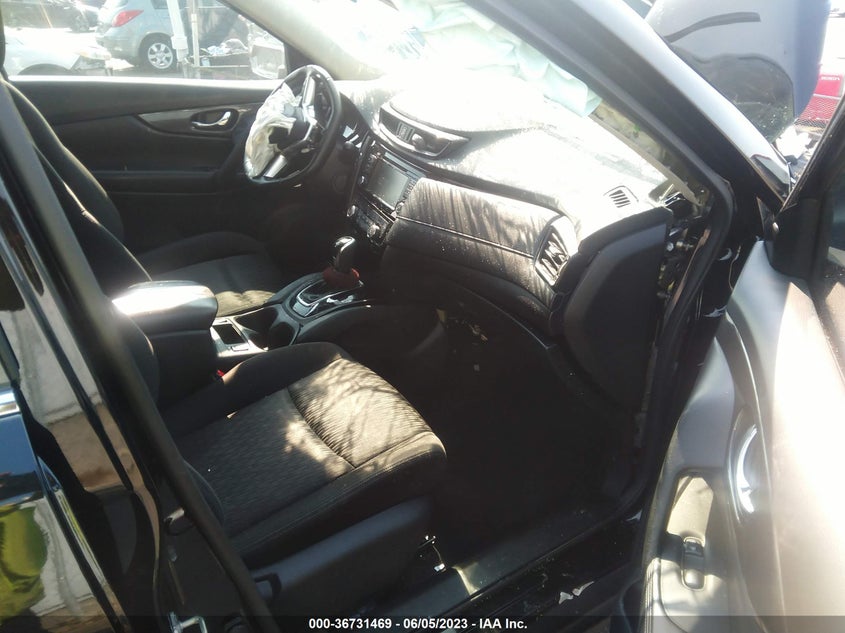 VIN JN8AT2MT1LW015897 2020 NISSAN ROGUE SV