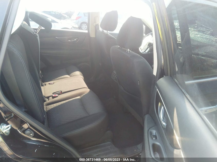 VIN JN8AT2MT1LW015897 2020 NISSAN ROGUE SV