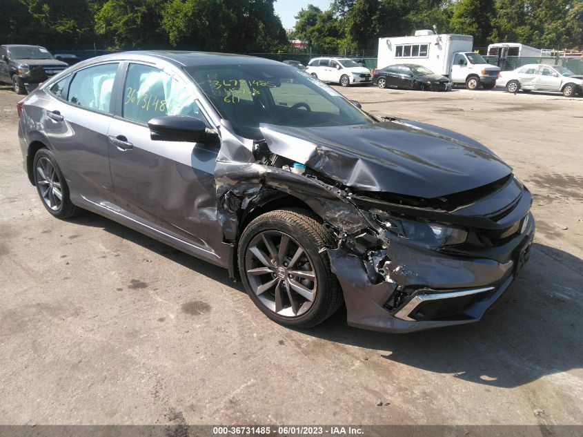 2020 HONDA CIVIC SEDAN EX - 19XFC1F31LE221630