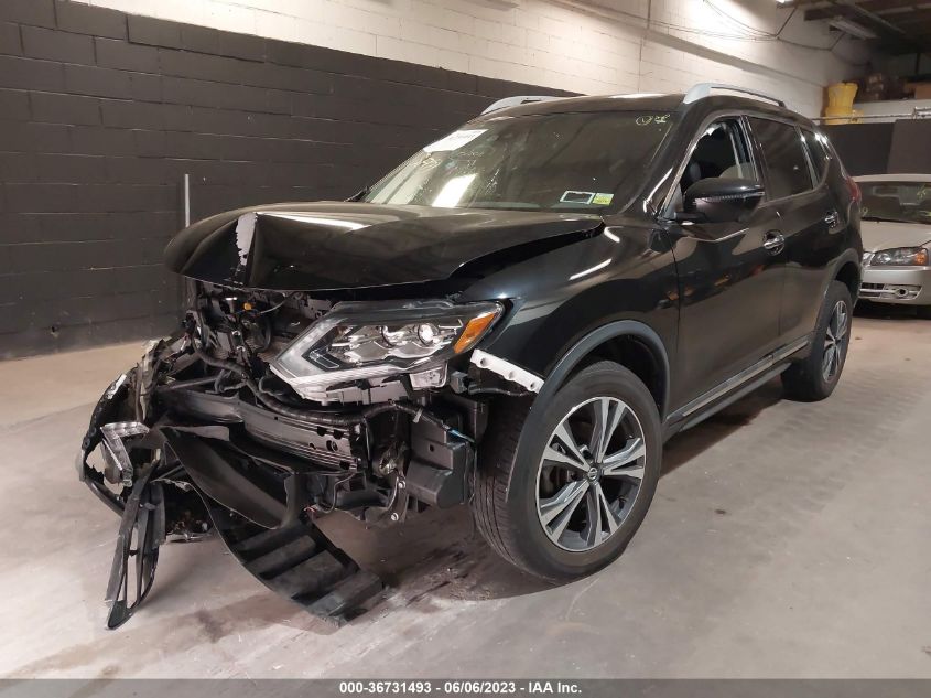 2018 NISSAN ROGUE SL - 5N1AT2MV9JC843252