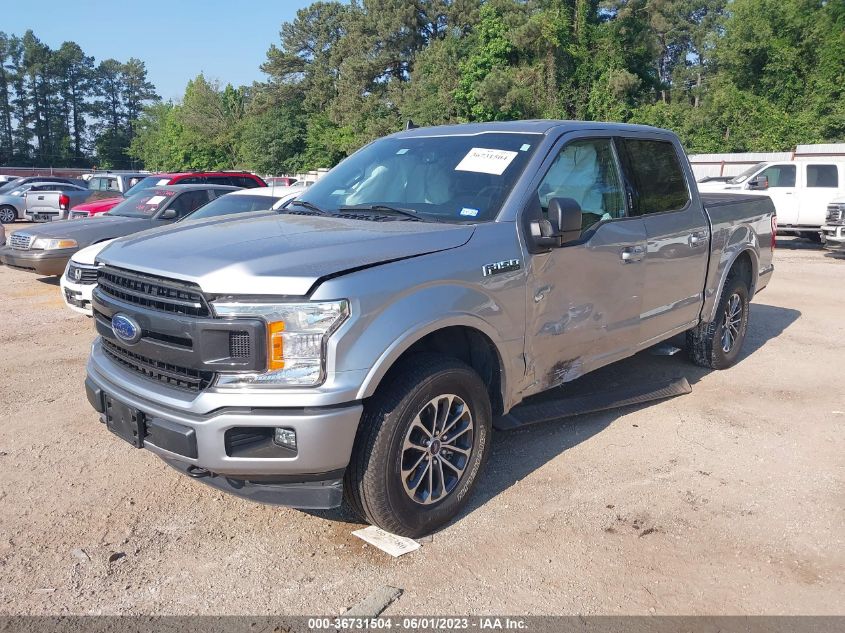 2020 FORD F-150 XL/XLT/LARIAT - 1FTEW1E59LKF36971