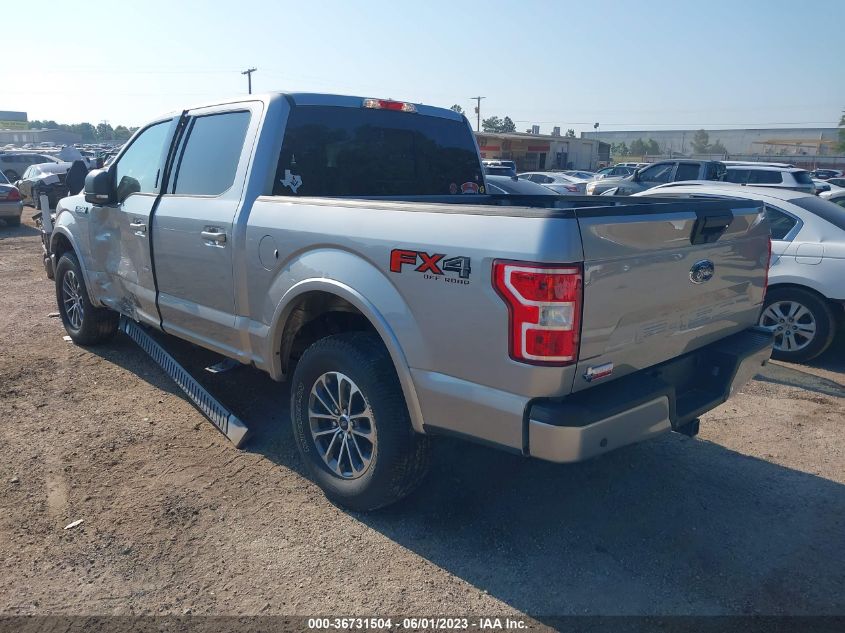2020 FORD F-150 XL/XLT/LARIAT - 1FTEW1E59LKF36971