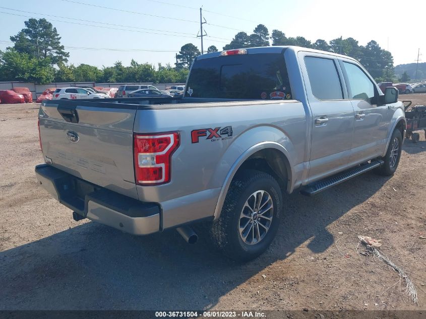 2020 FORD F-150 XL/XLT/LARIAT - 1FTEW1E59LKF36971