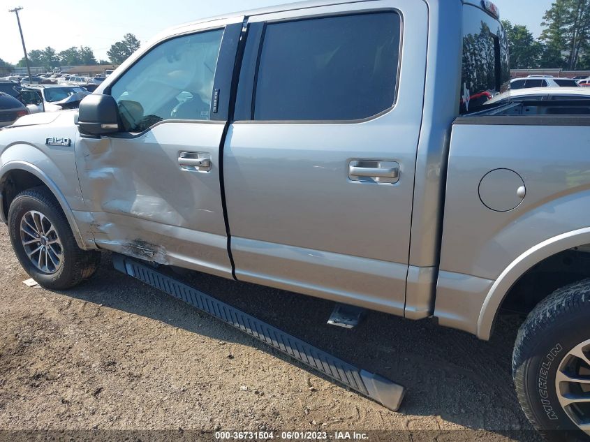 2020 FORD F-150 XL/XLT/LARIAT - 1FTEW1E59LKF36971
