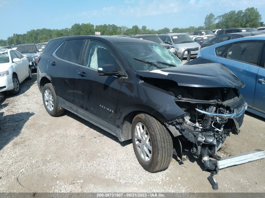 2022 CHEVROLET EQUINOX LT - 2GNAXKEV4N6106697