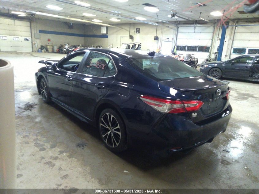 2019 TOYOTA CAMRY LE/SE/XLE/L - 4T1B11HK5KU277011