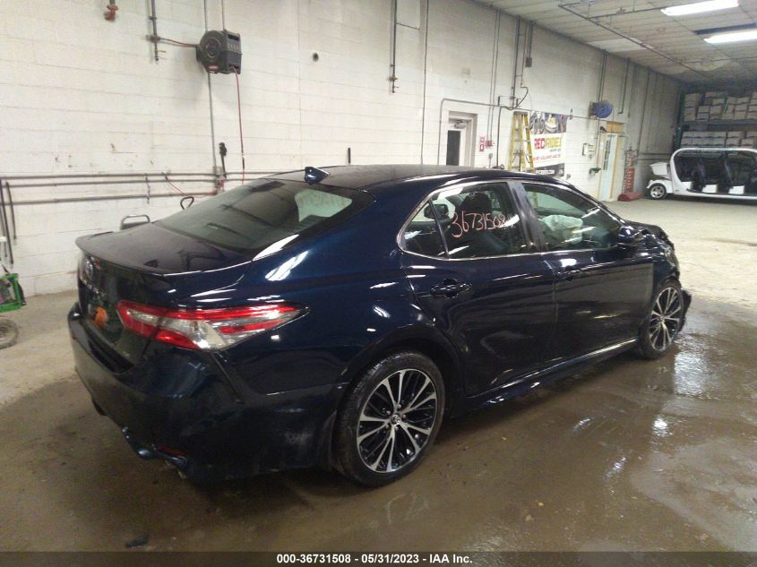 2019 TOYOTA CAMRY LE/SE/XLE/L - 4T1B11HK5KU277011