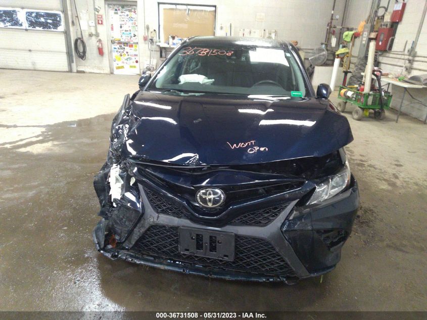 2019 TOYOTA CAMRY LE/SE/XLE/L - 4T1B11HK5KU277011