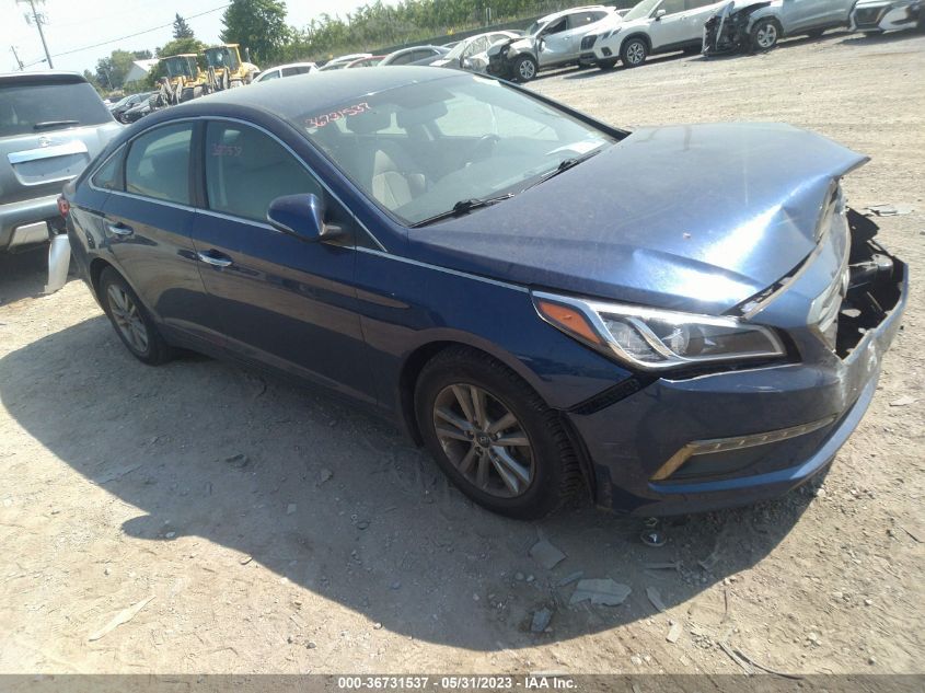 2015 HYUNDAI SONATA 1.6T ECO - 5NPE24AA9FH116176