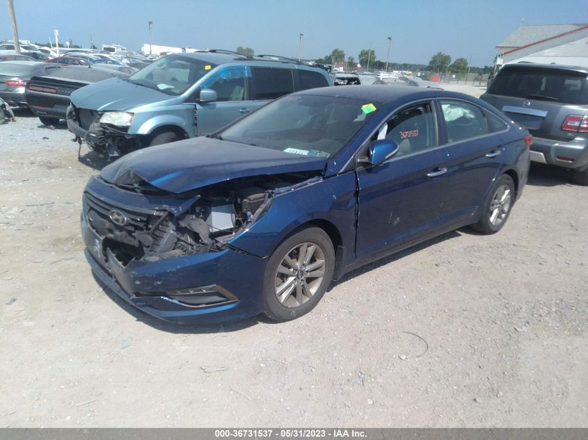 2015 HYUNDAI SONATA 1.6T ECO - 5NPE24AA9FH116176