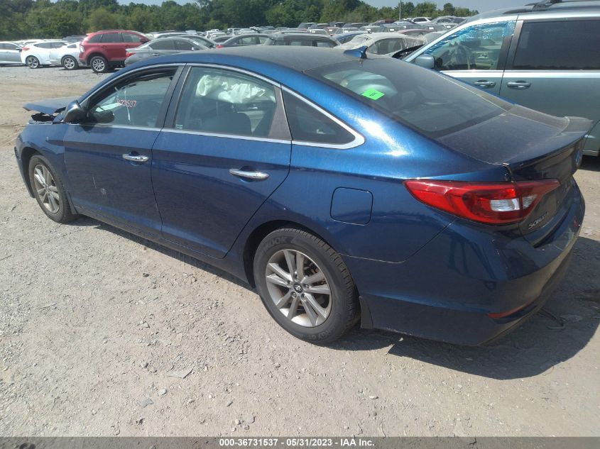 2015 HYUNDAI SONATA 1.6T ECO - 5NPE24AA9FH116176