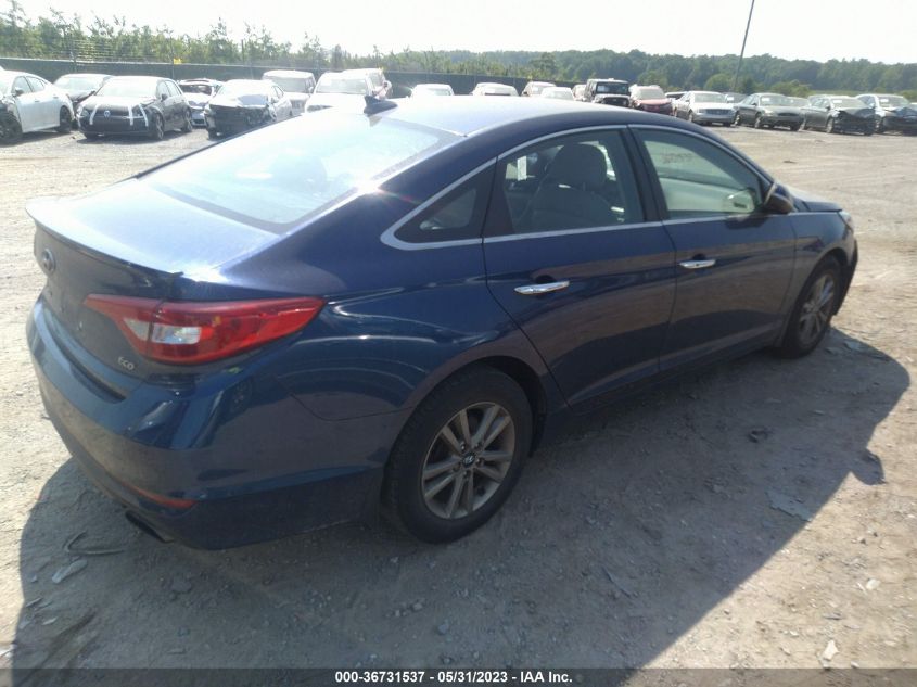 2015 HYUNDAI SONATA 1.6T ECO - 5NPE24AA9FH116176