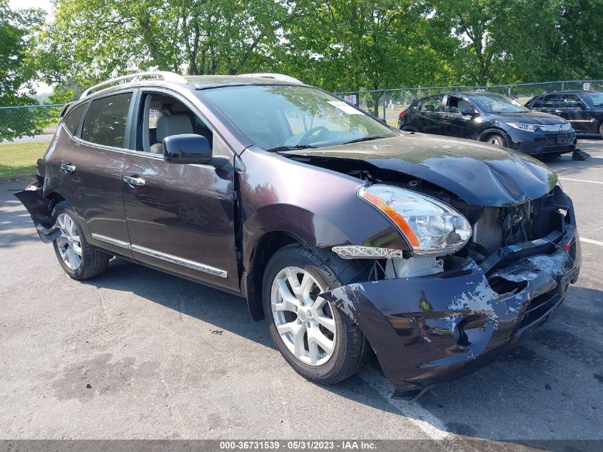 2013 NISSAN ROGUE SL - JN8AS5MV5DW643128