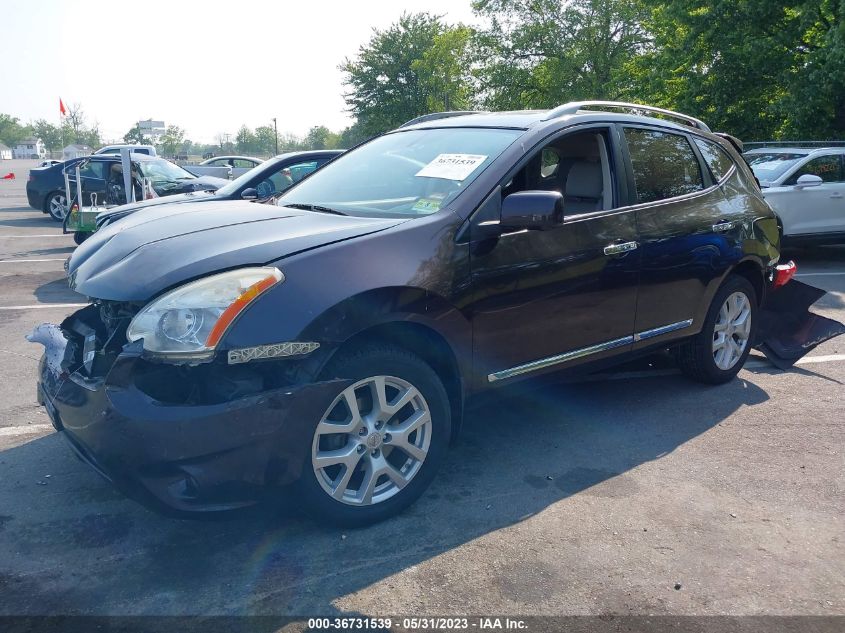 2013 NISSAN ROGUE SL - JN8AS5MV5DW643128