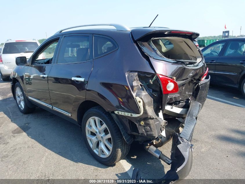 2013 NISSAN ROGUE SL - JN8AS5MV5DW643128