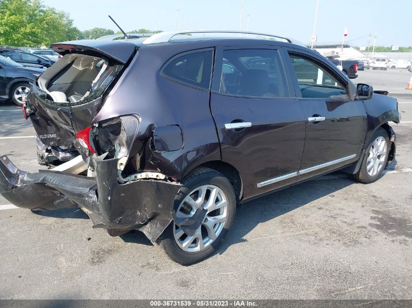 2013 NISSAN ROGUE SL - JN8AS5MV5DW643128