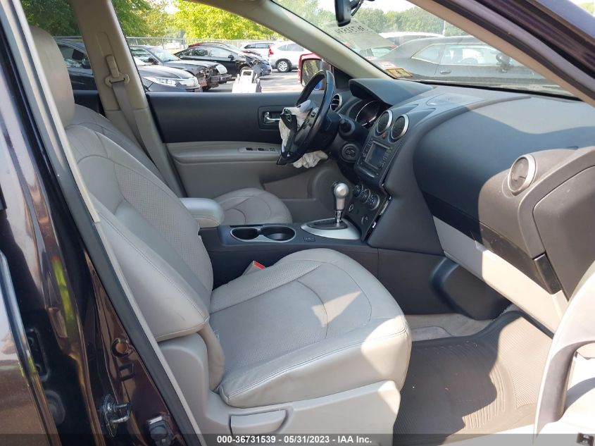 2013 NISSAN ROGUE SL - JN8AS5MV5DW643128