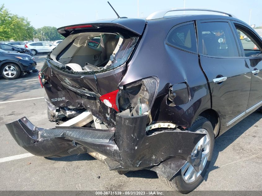 2013 NISSAN ROGUE SL - JN8AS5MV5DW643128