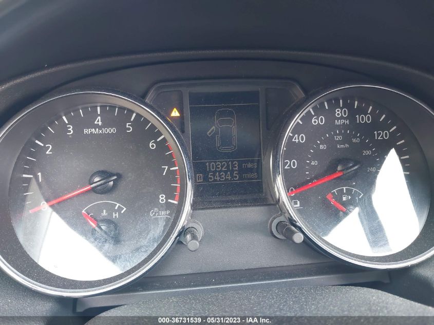 2013 NISSAN ROGUE SL - JN8AS5MV5DW643128