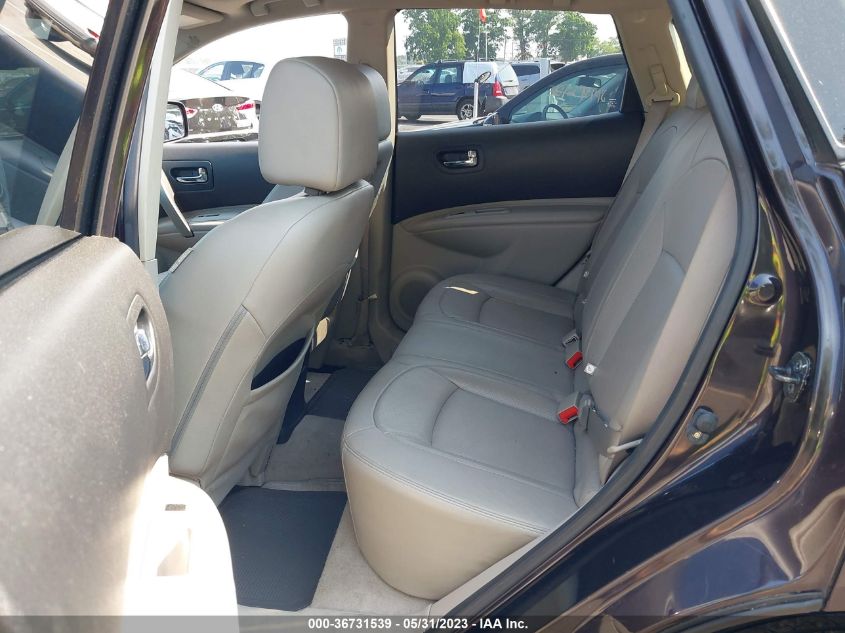2013 NISSAN ROGUE SL - JN8AS5MV5DW643128