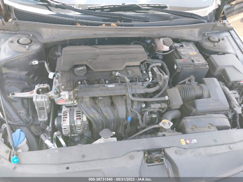 2021 HYUNDAI ELANTRA SEL - 5NPLM4AG1MH051133