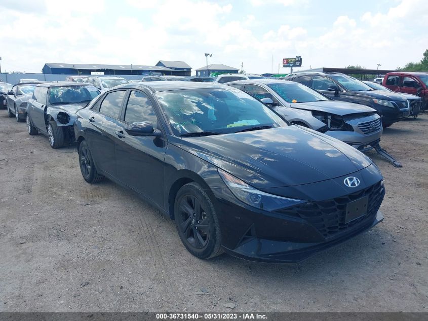 2021 HYUNDAI ELANTRA SEL - 5NPLM4AG1MH051133