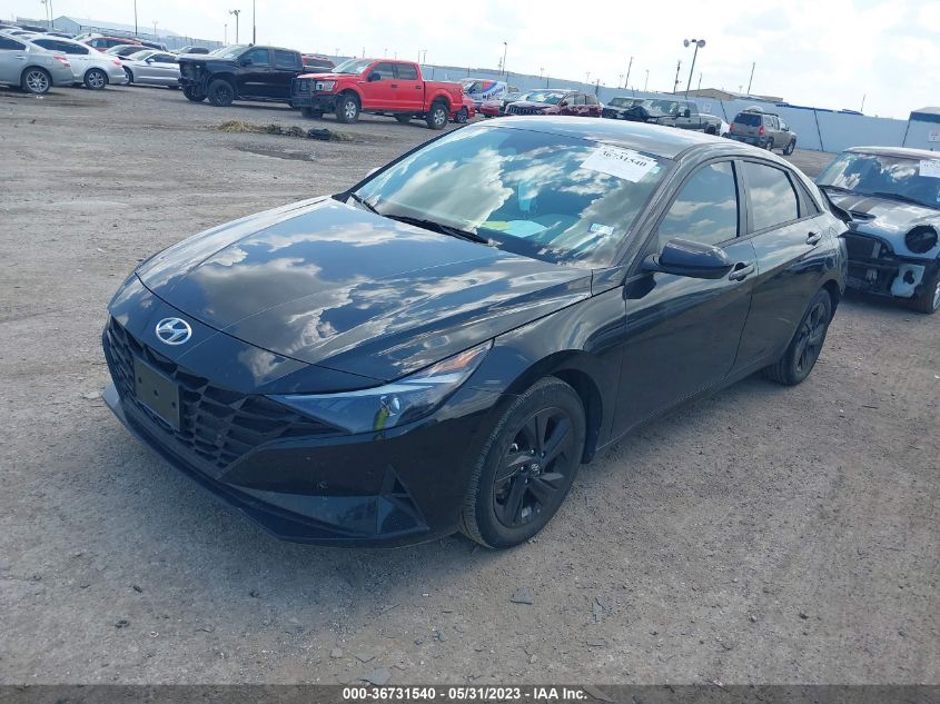 2021 HYUNDAI ELANTRA SEL - 5NPLM4AG1MH051133