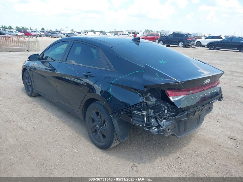 2021 HYUNDAI ELANTRA SEL - 5NPLM4AG1MH051133