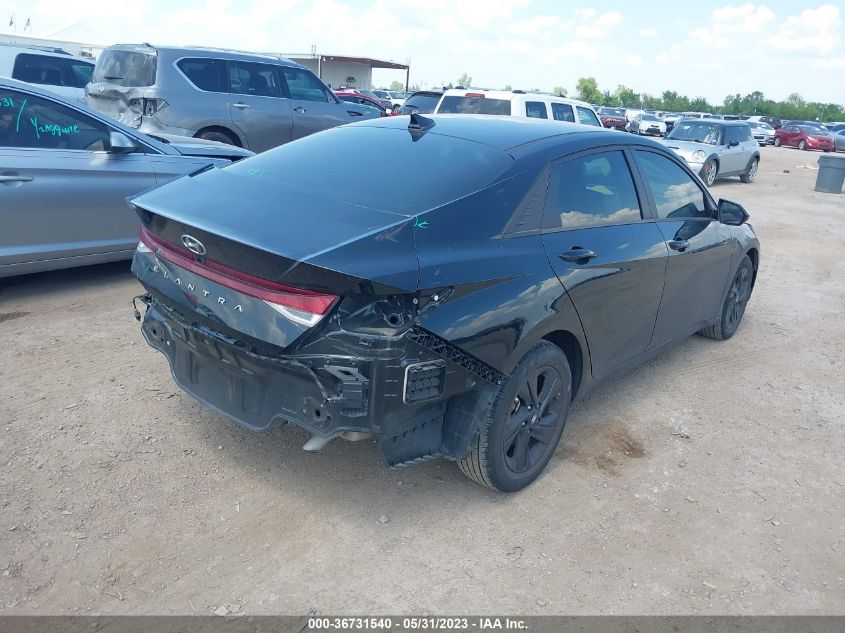 2021 HYUNDAI ELANTRA SEL - 5NPLM4AG1MH051133