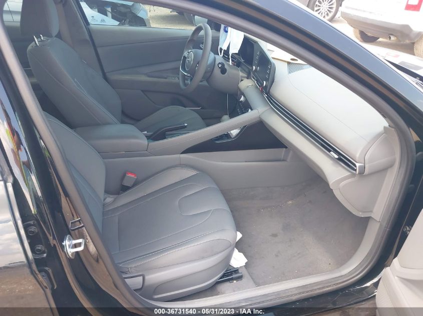 2021 HYUNDAI ELANTRA SEL - 5NPLM4AG1MH051133
