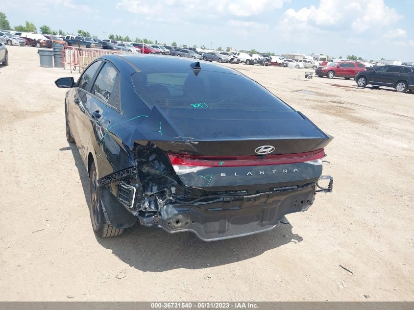 2021 HYUNDAI ELANTRA SEL - 5NPLM4AG1MH051133