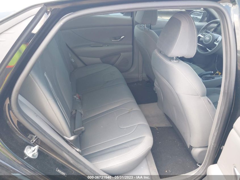 2021 HYUNDAI ELANTRA SEL - 5NPLM4AG1MH051133