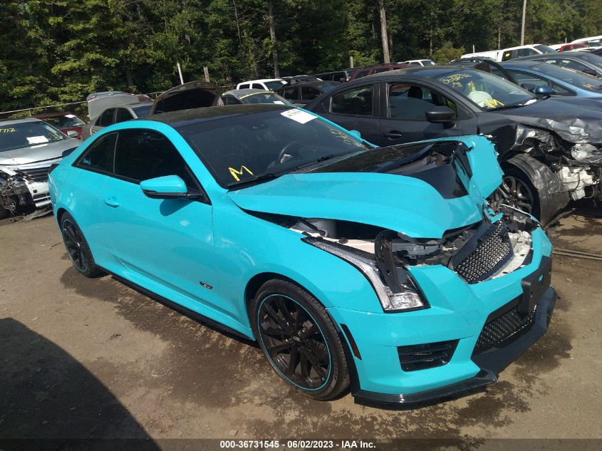 2016 CADILLAC ATS-V COUPE - 1G6AN1RY8G0147703