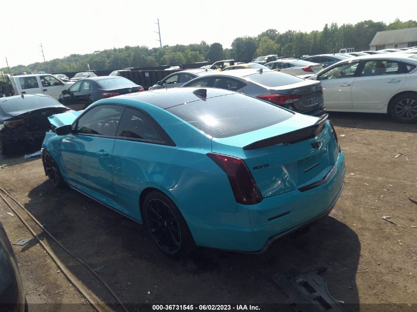 2016 CADILLAC ATS-V COUPE 1G6AN1RY8G0147703