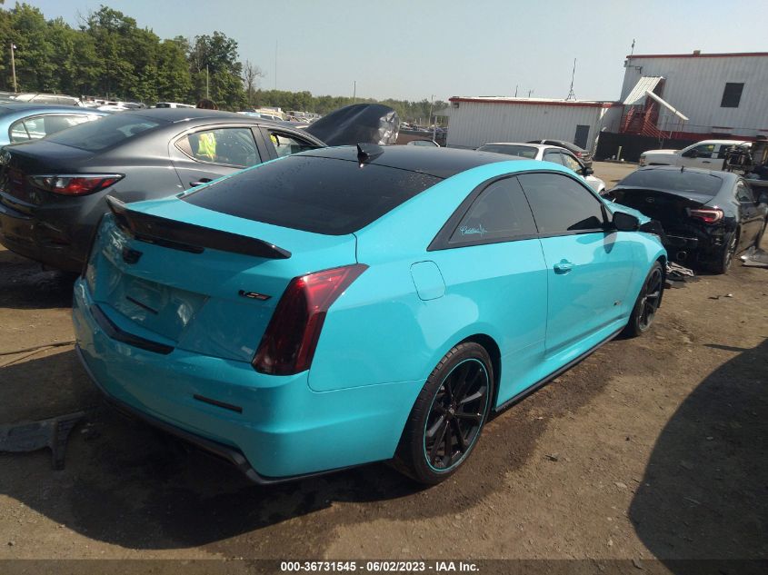 2016 CADILLAC ATS-V COUPE 1G6AN1RY8G0147703