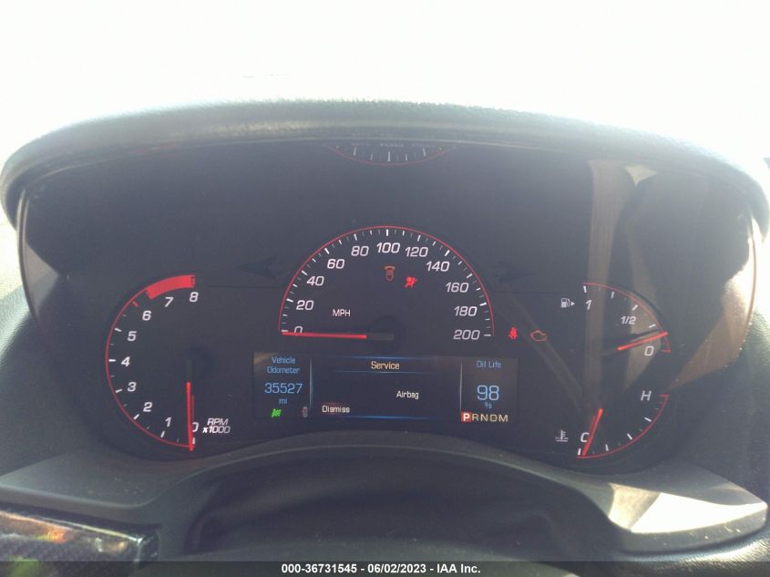 2016 CADILLAC ATS-V COUPE 1G6AN1RY8G0147703