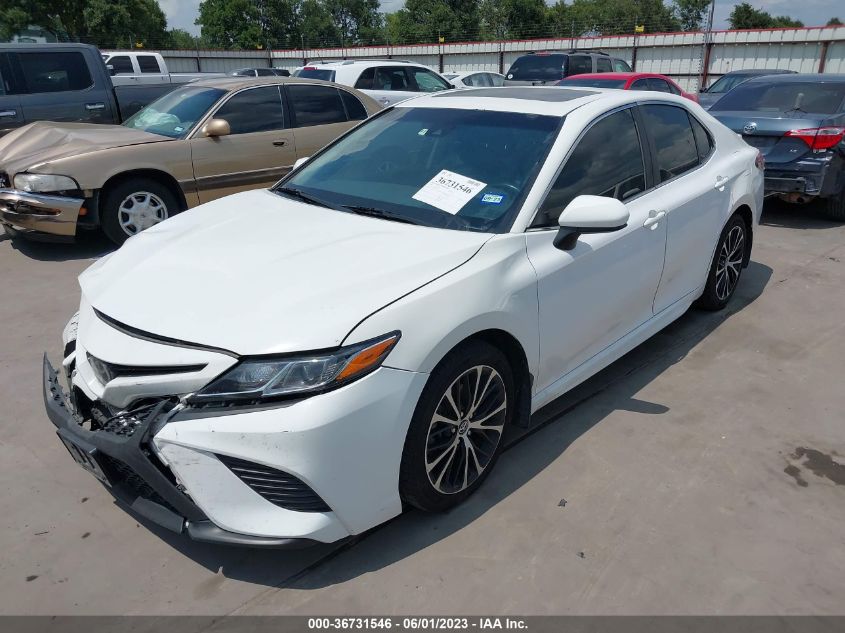 2018 TOYOTA CAMRY LE/SE/XLE/L - 4T1B11HK0JU671420