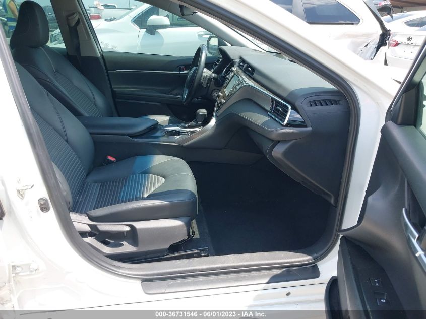 2018 TOYOTA CAMRY LE/SE/XLE/L - 4T1B11HK0JU671420