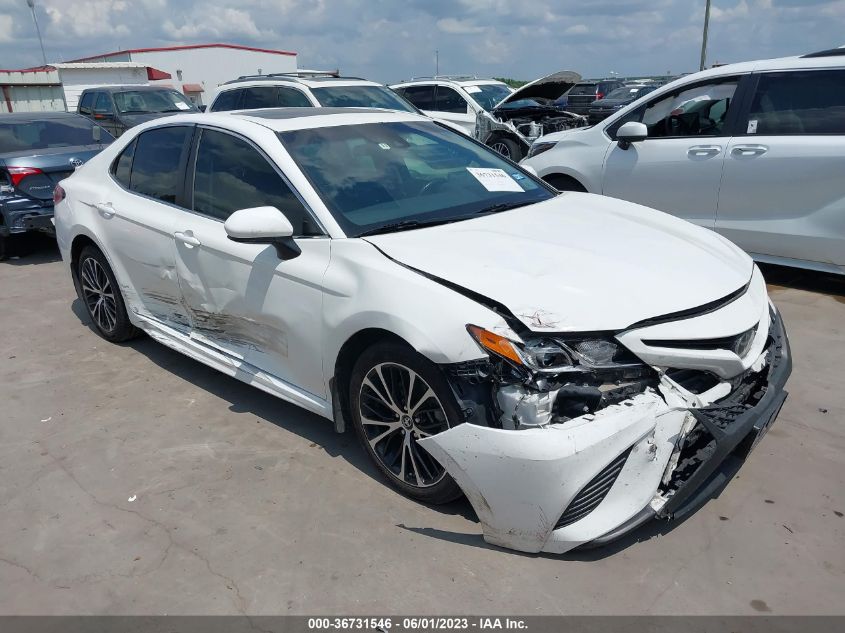 2018 TOYOTA CAMRY LE/SE/XLE/L - 4T1B11HK0JU671420