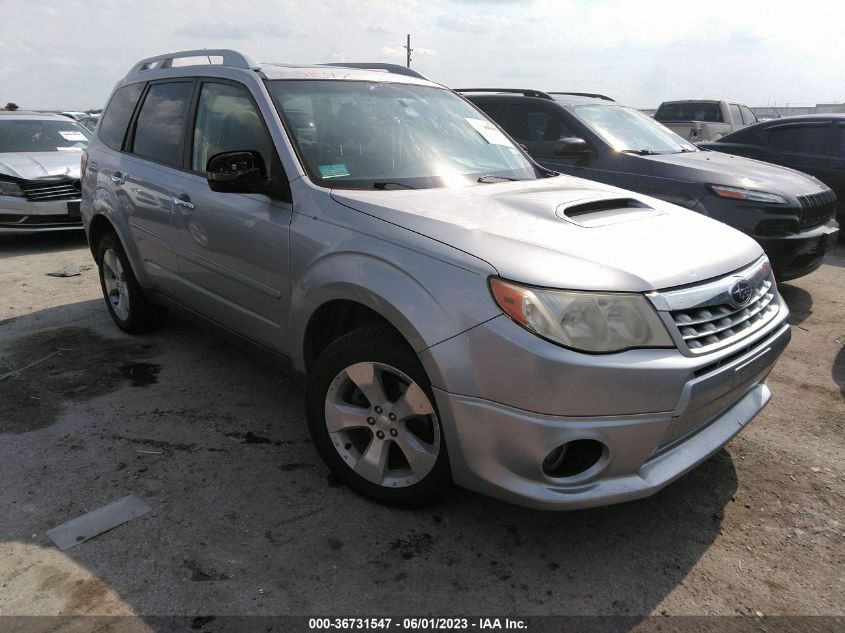 2013 SUBARU FORESTER 2.5XT TOURING - JF2SHGGC5DH418010